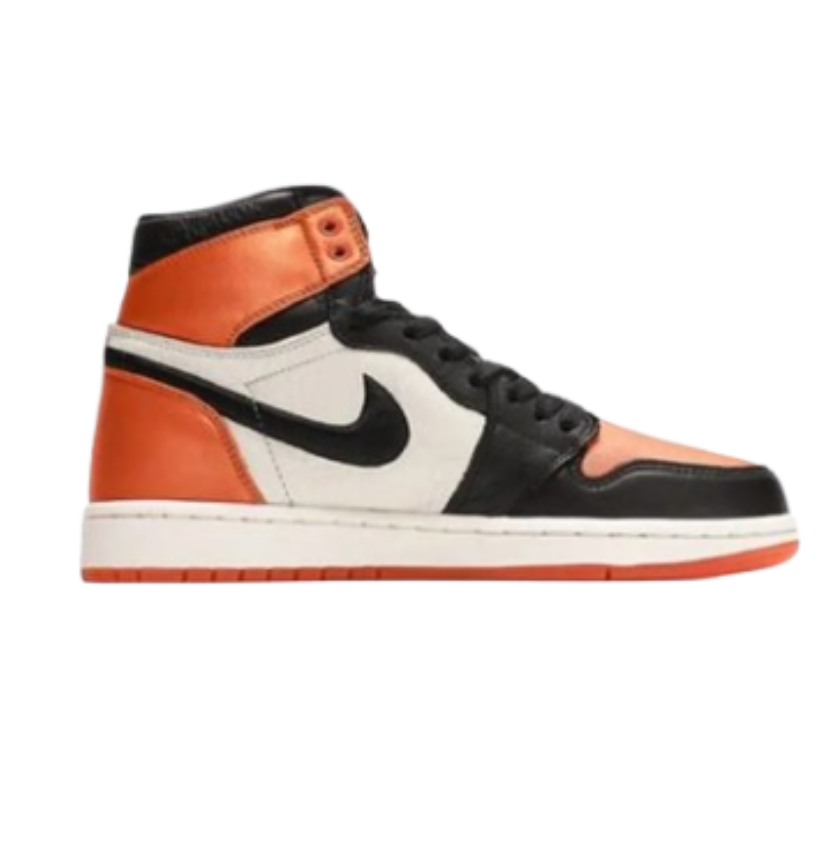 Nik.e Air Jordan 1 High Shattered Backboard Semi UA