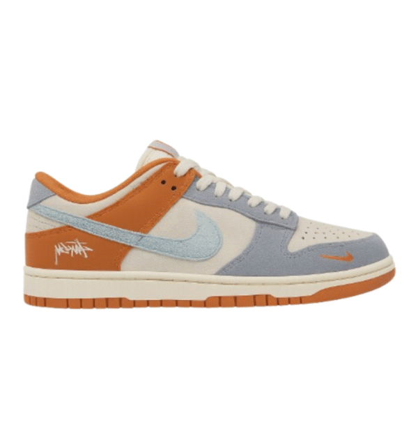 Stussy X Nik.e SB Dunk Grey Orangee