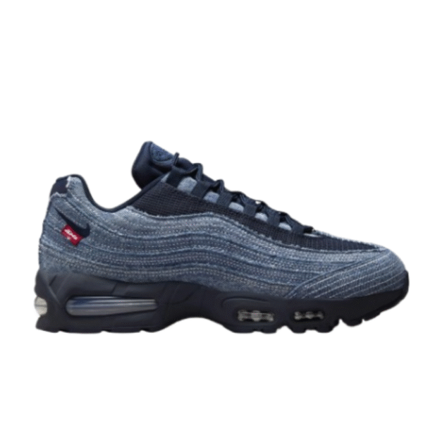Nikee Airmax 95 X OG Levis Obsidian Denimmm