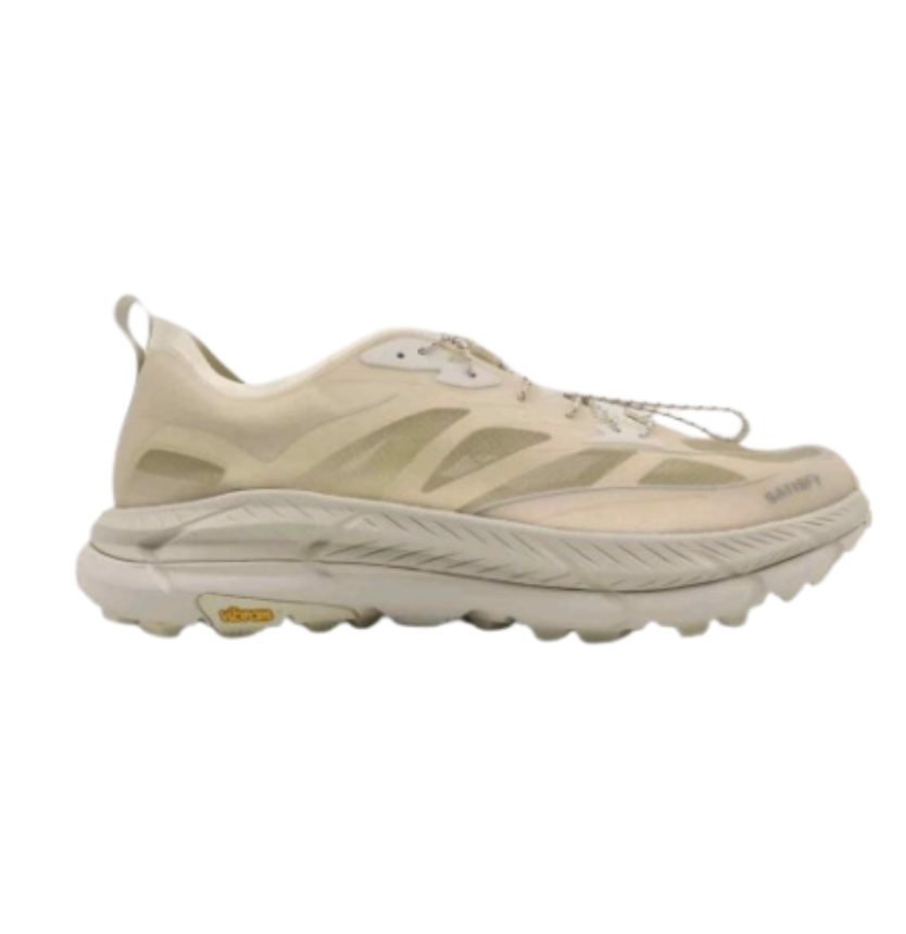 Hoka Satisfy one Mafate Speed 4 Lite Bone