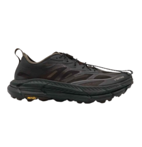 Hoka x Satisfy One Mafate Speed 4 Lite Coffee