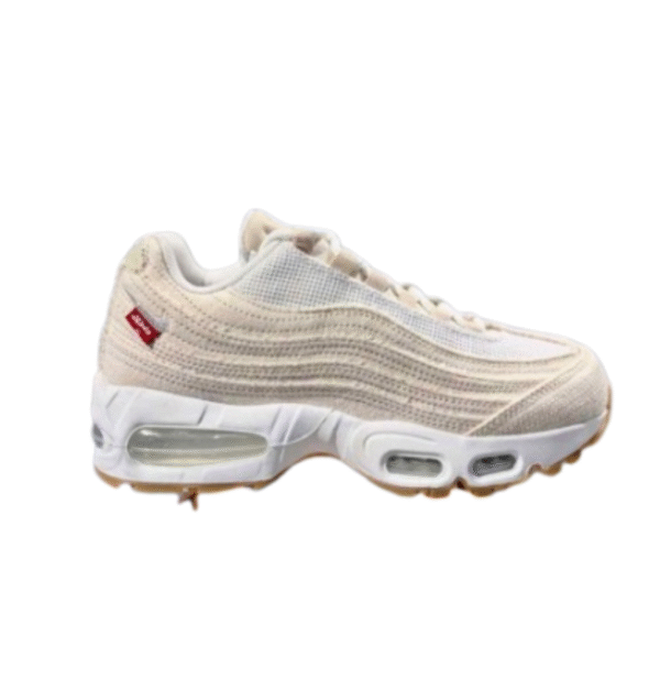 Nikee AirMax 95 OG x Levis Light Orewood Brownn