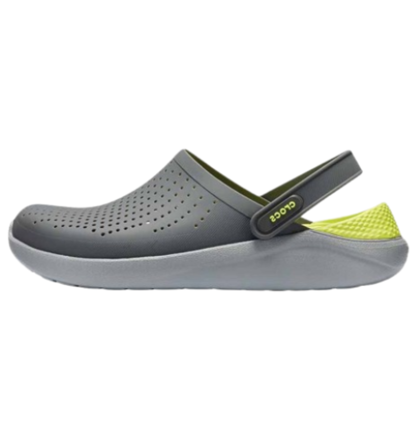 Crocss LiteRide Grey Yellow - Image 3