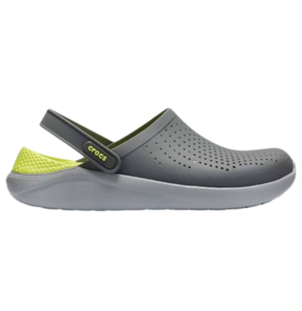 Crocss LiteRide Grey Yelloww