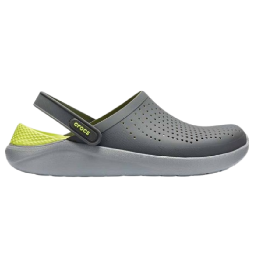 Crocss LiteRide Grey Yellow