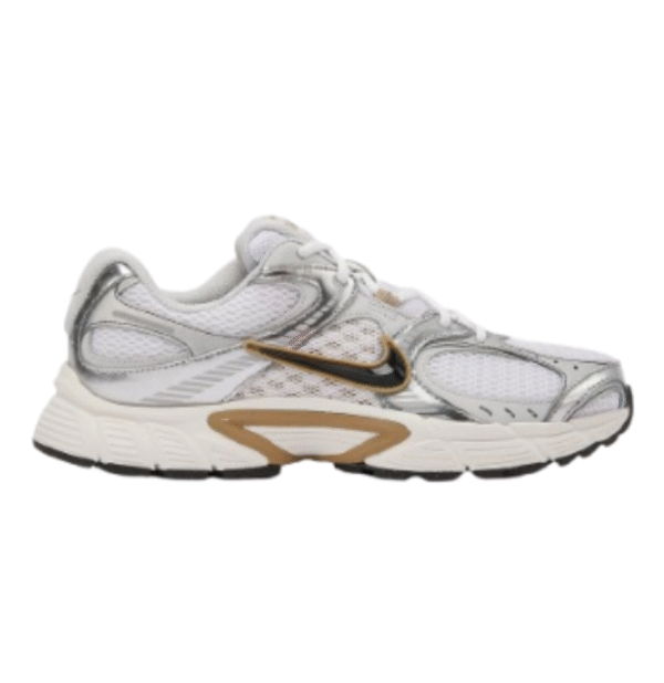Nik_ee V5 RNR Parachute Beige Metallic Pewter shoess