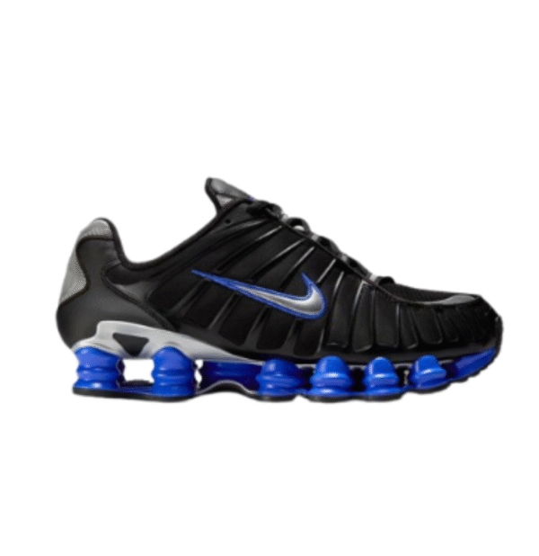 Nikee Shox TL Mens shoes BlackBluee