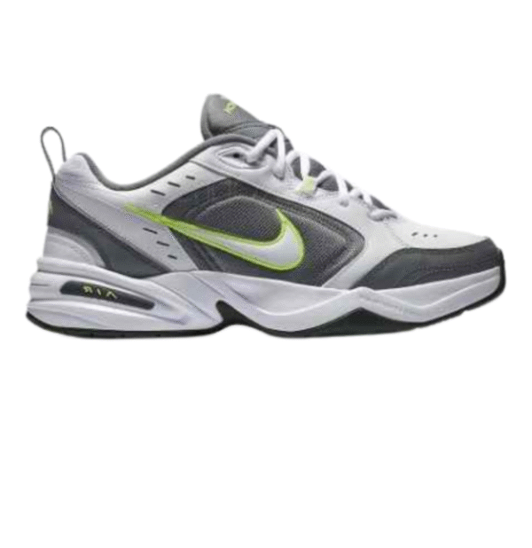Nikee Air Monarch Iv Trainers X White Cool Grey
