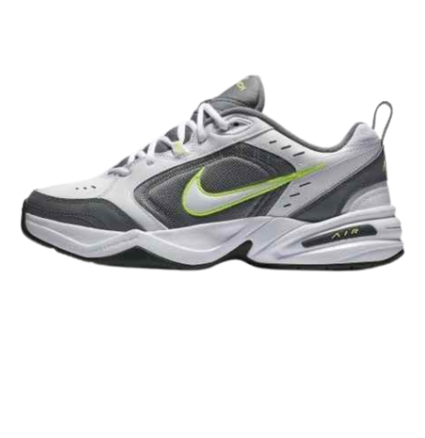 Nikee Air Monarch Iv Trainers X White Cool Grey - Image 3