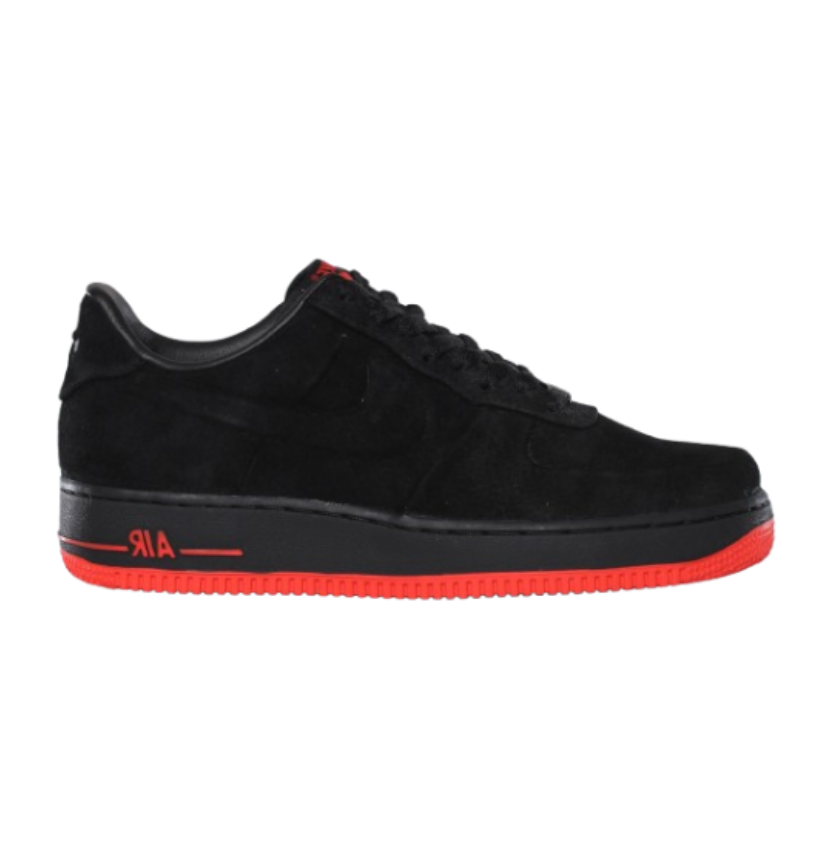 nikee airforce 1 Black red