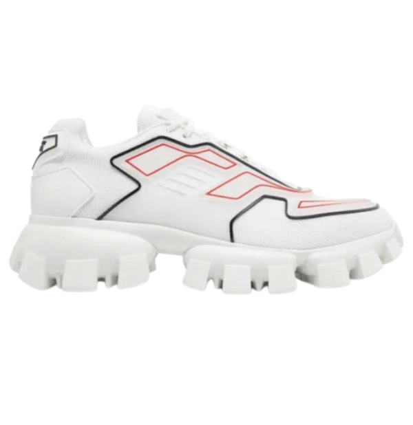 Pradaa Cloudbust Thunder White Red