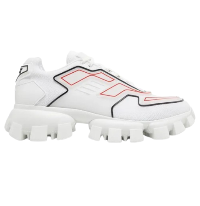 Pradaa Cloudbust Thunder White Red
