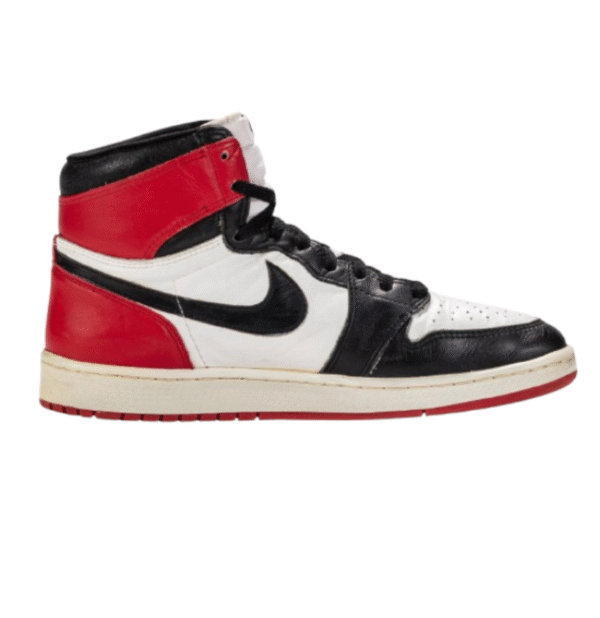 Air Jordan 1 Retro High OG BLACK TOE REIMAGINED UA QUALITYY