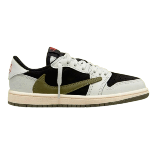 Travis Scott x Air Jordan 1 Low Olive UA Quality Fixx