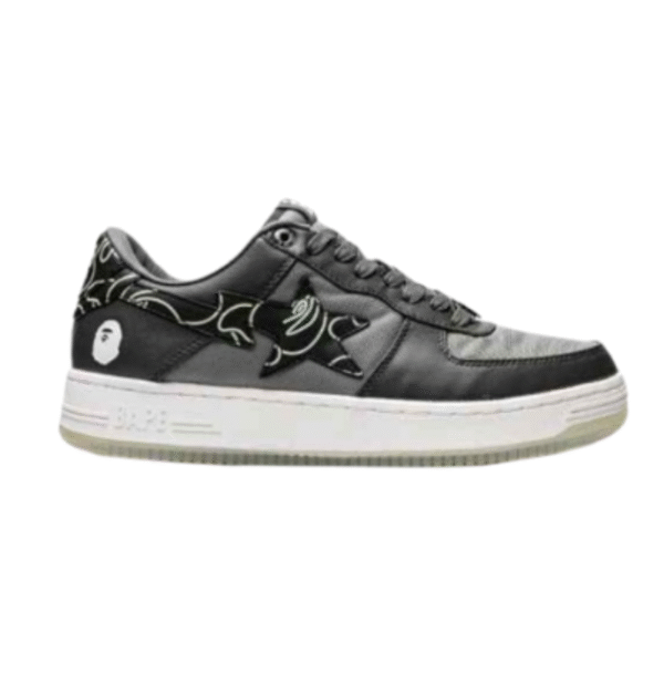 A Bathing Ape Bape StaText Code Camo Charcoall