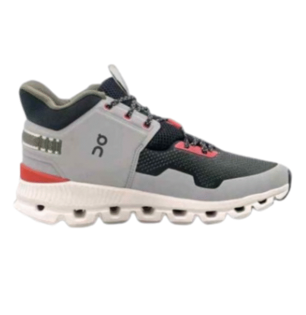 ON CLOUD HI EDGE Black greyy