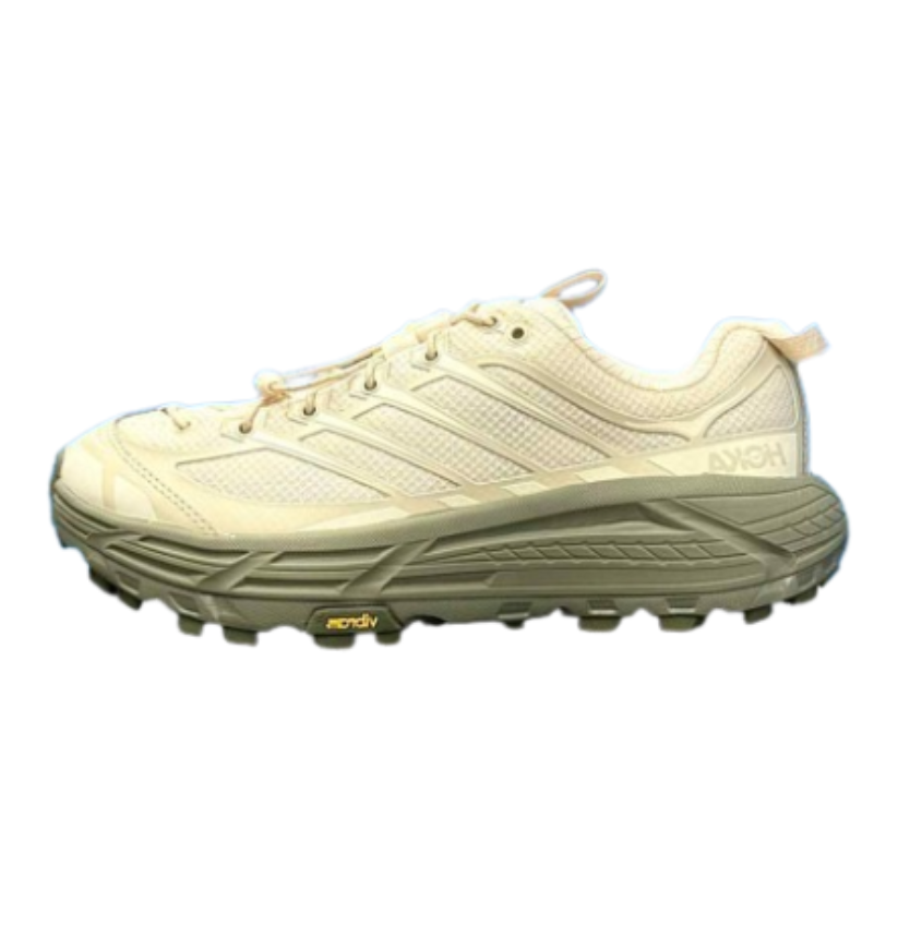 Hoka One One - Mafate Three2 - Oat Milk Eucalyptus - Image 3