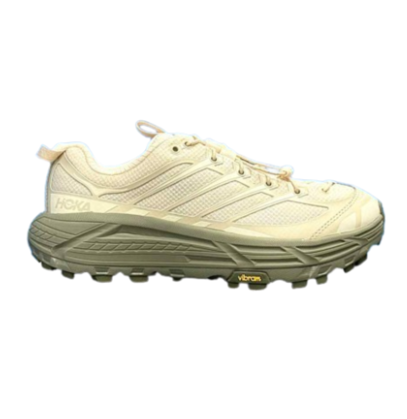 Hoka One One - Mafate Three2 - Oat Milk Eucalyptus