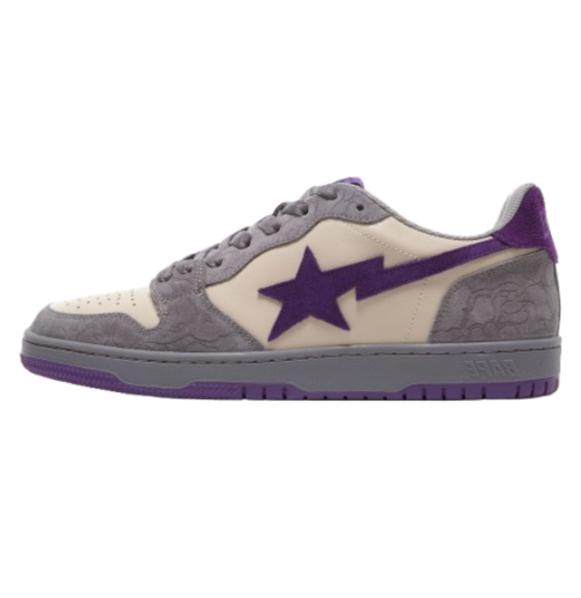 A bathing Ape bape Sk8 Sta court purple - Image 3
