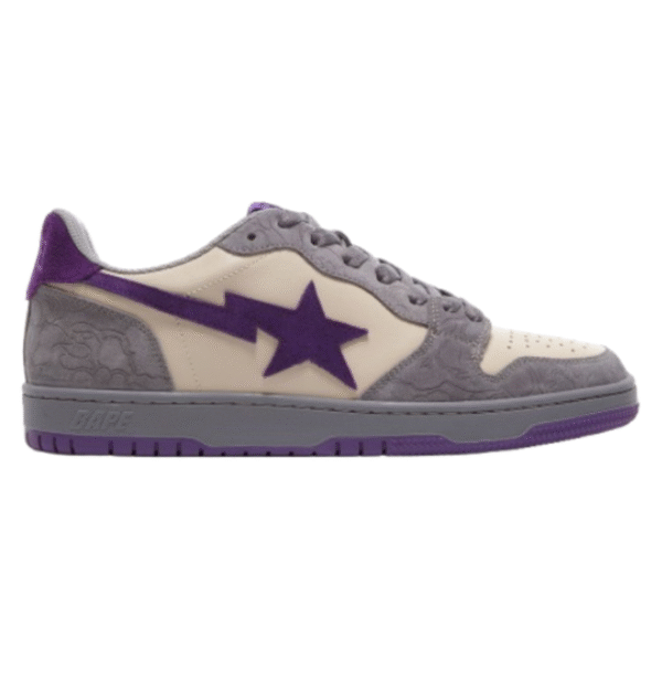 A bathing Ape bape Sk8 Sta court purplee