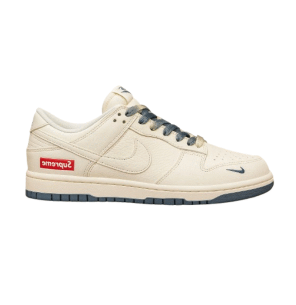 Supreme x Nik-ee dunk low made by ideass