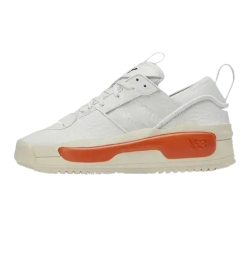 adidass y 3 hokori iii white orange 2022 - Image 3