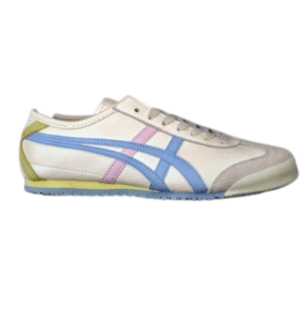 Onitsuka Tiger Mexico 66 White Blue Pinkk