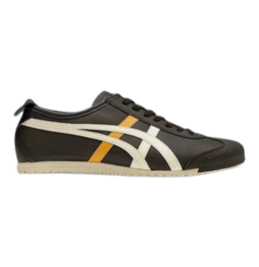 Onitsuka Tiger Mexico 66 Black White Yellow