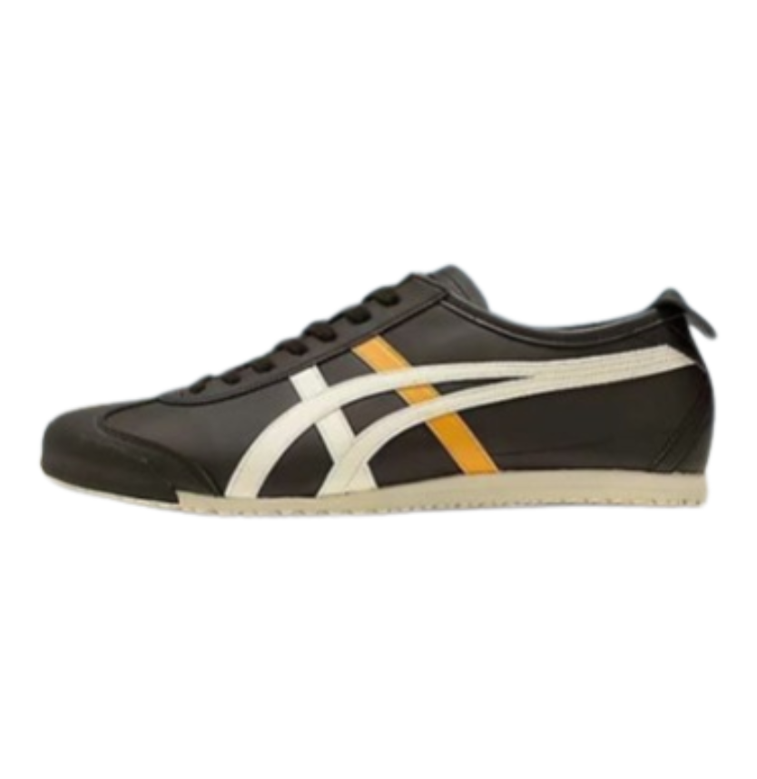 Onitsuka Tiger Mexico 66 Black White Yellow - Image 3