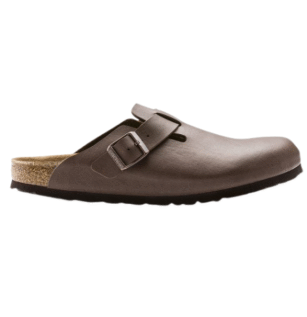 Birkenstock Boston Brown Leather