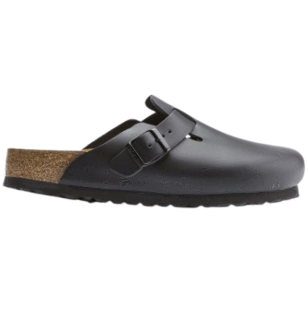 Birkenstock Boston Natural Leather