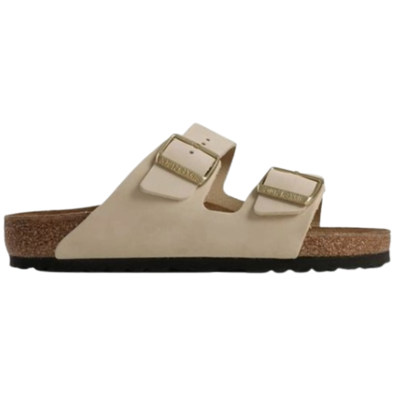 Birkenstock Arizona Suede Cream