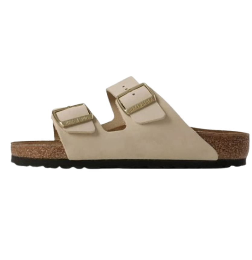 Birkenstock Arizona Suede Cream - Image 3