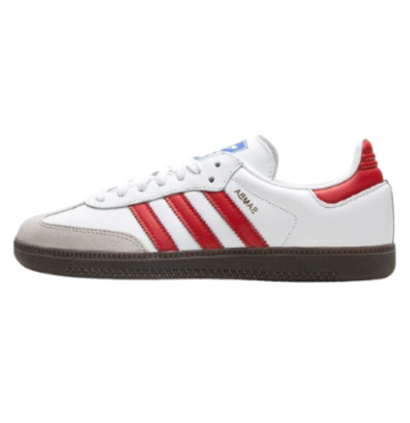 Addidas Samba OG White Red women - Image 3