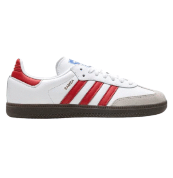 Addidas Samba OG White Red women