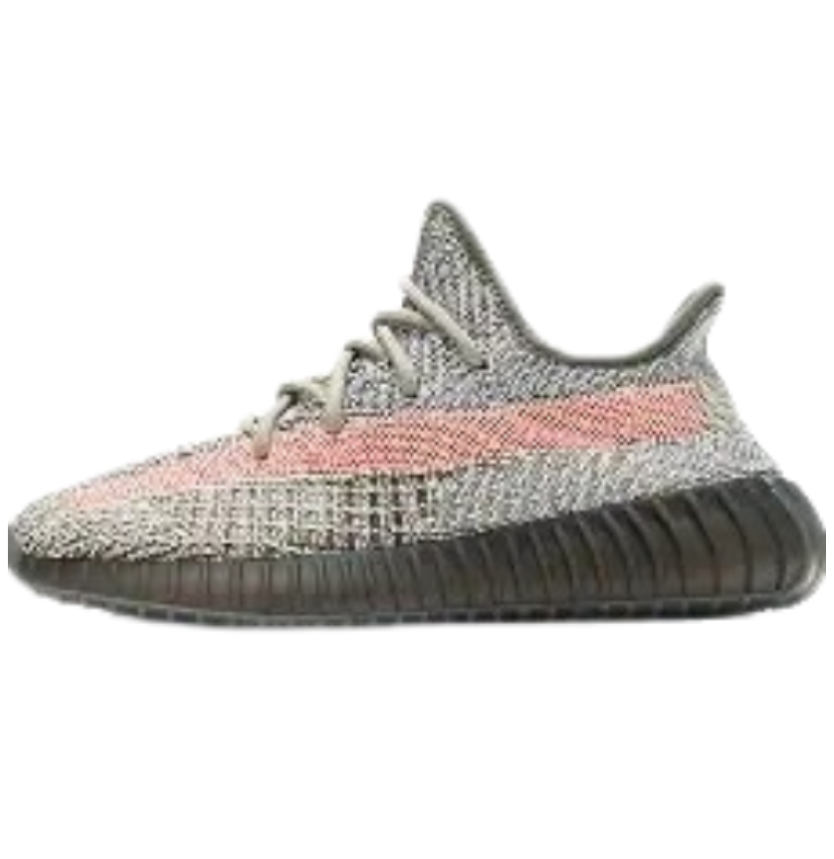 ADIDA.S YEEZY BOOST 350 ASH STONE SEMI UA - Image 3
