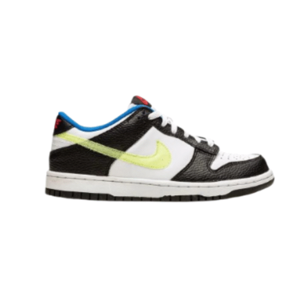 NIK Sb Dunk Low Signal Blue Lemon Twist GSS