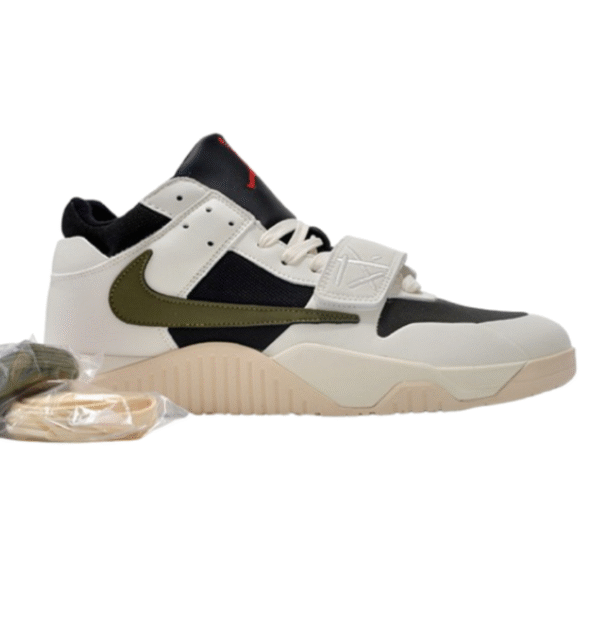 travis scott x jumpman cut the greenn