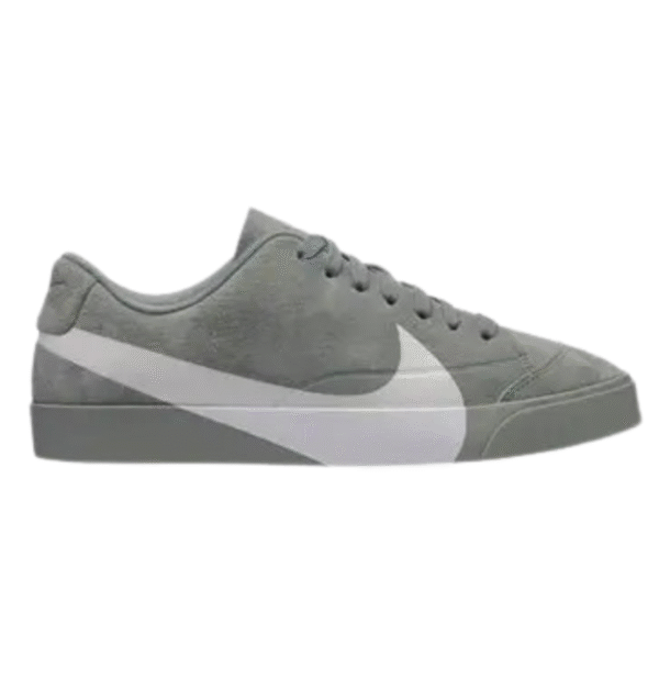 NIK.E BLAZER CITY LOW LX SUEDE GREY WHITE SUEDE
