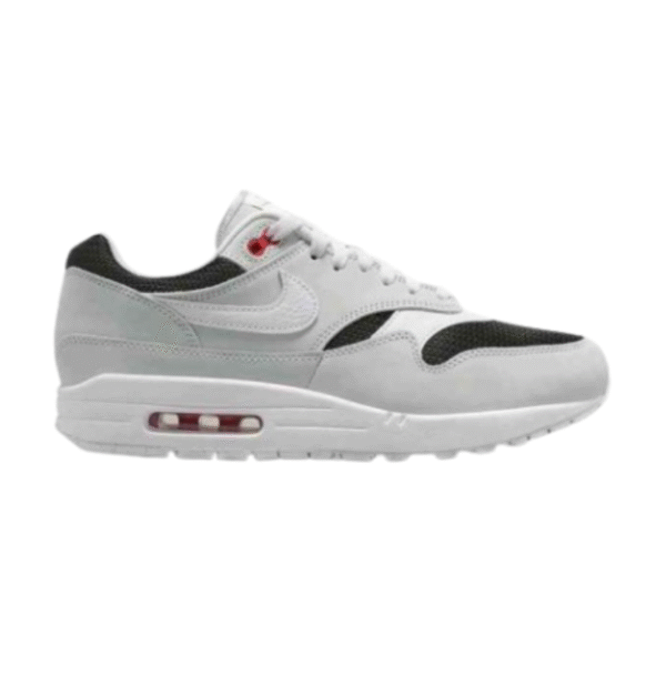 NIK.E_AIR_MAX 1 PLATINUM_WHITE_BLACK REDD