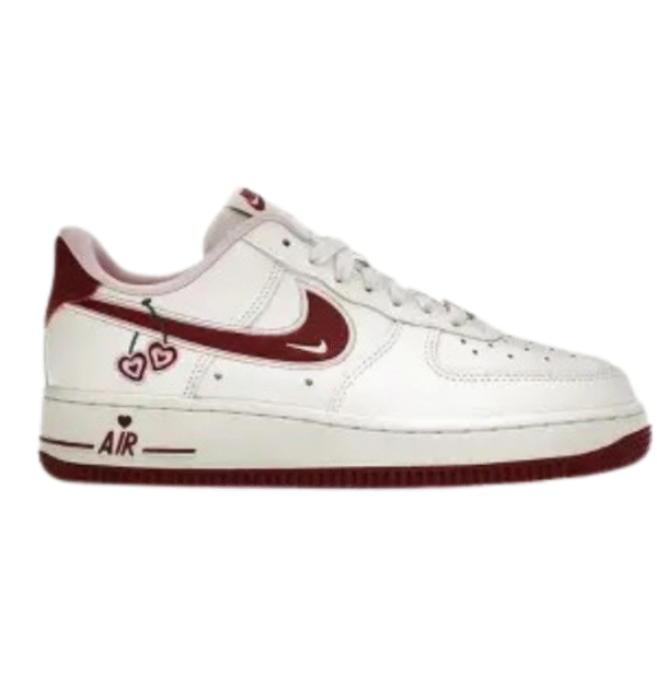 NIk_e Airforce 1 Low Valentine s Day with OG box 2 extra bottle lace accessories