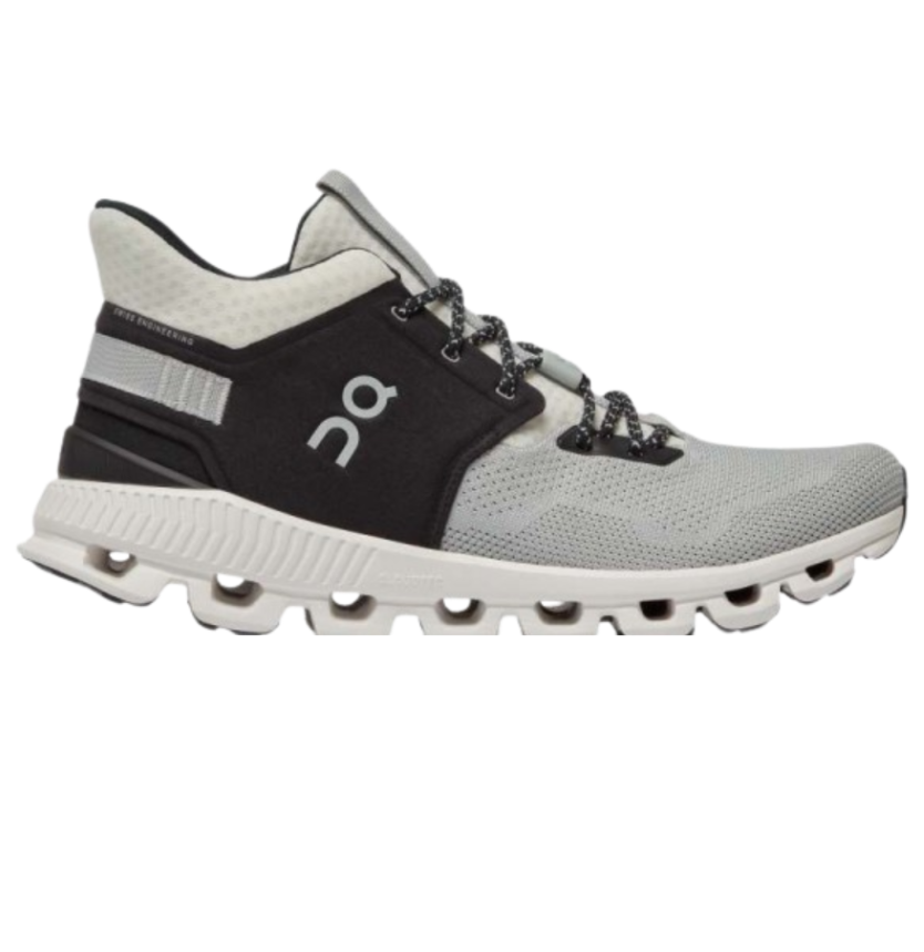 ON Cloud Hi-Edge Grey Black