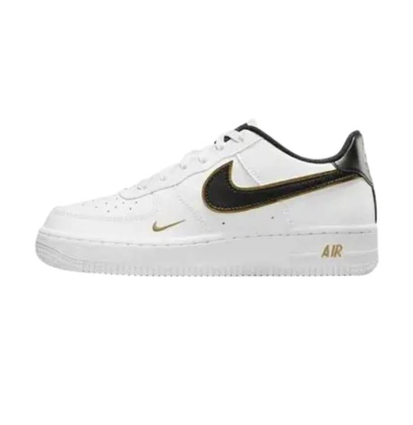 Nik.e Airforce Mini Gold Swoosh - Image 3