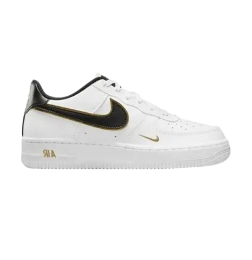 Nik.e Airforce Mini Gold Swoosh