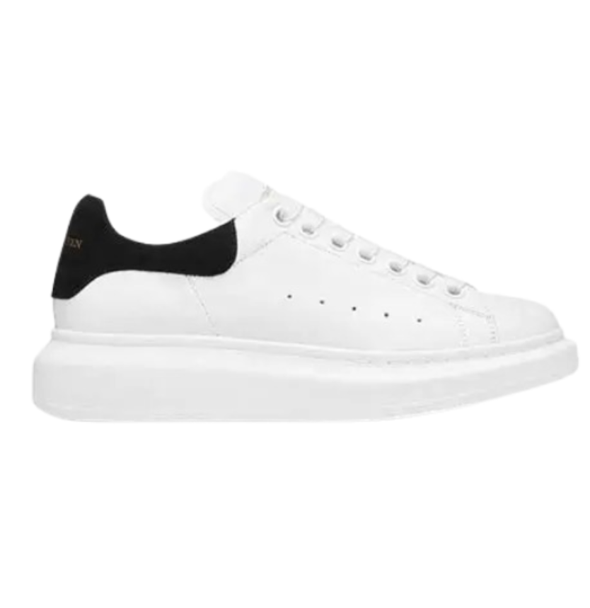 Alexander MCQueen White Black 788 Womens Fixxx