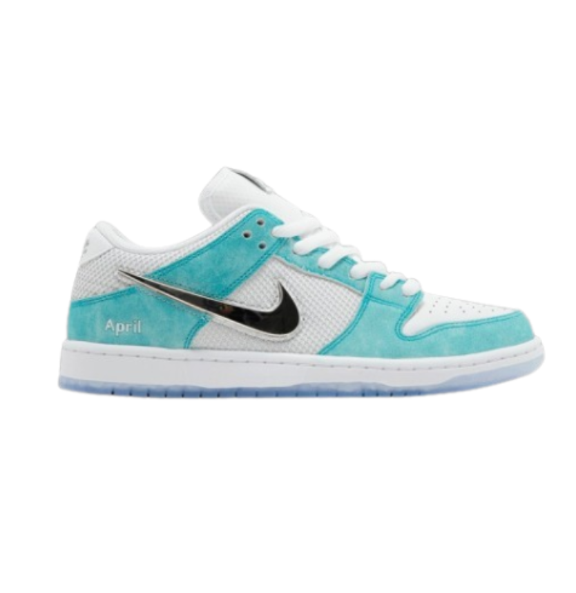 SB DUNK LOW X TURBO GREEN APRIL SKATEBOARD