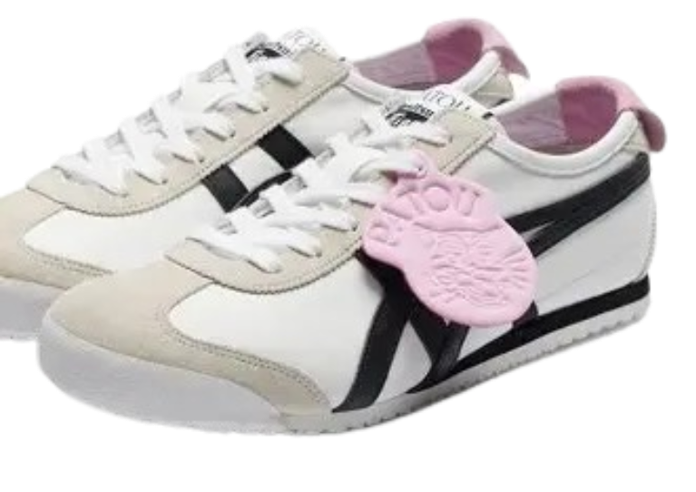 Patou X Onitsuka Tiger Mexico 66 *"WHITE/BLACK"* for her - Image 3