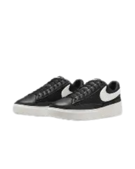 Nikee Blazer Phantom High Black White - Image 2