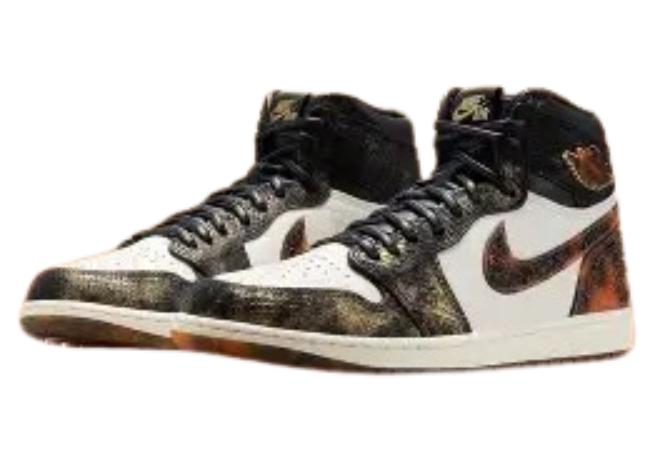 Nikee Air Jordan Retro 1 Low Year Of The Snake - Image 2
