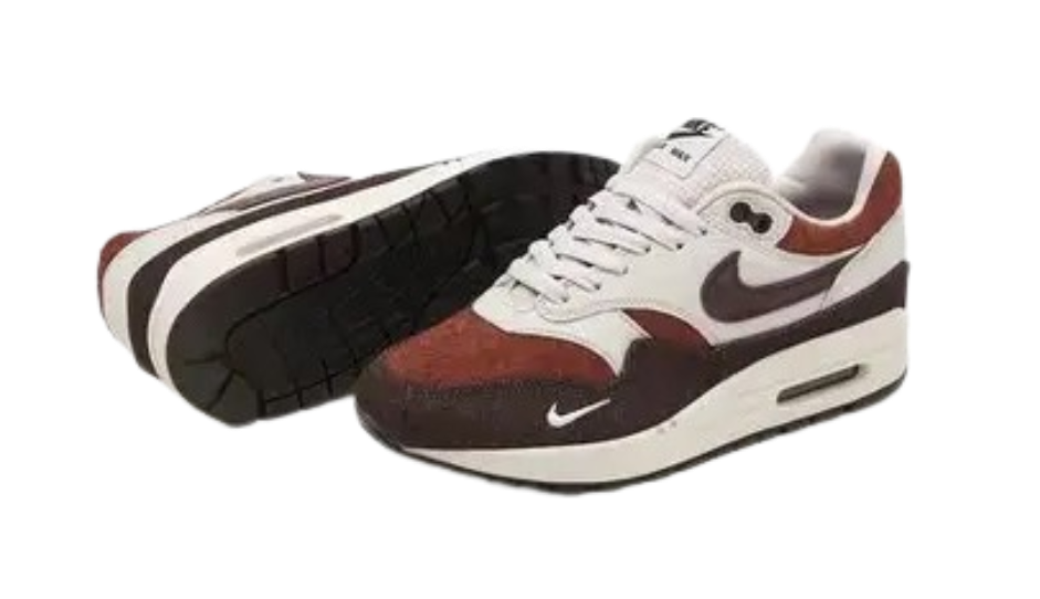 Nikee Airmax 1 Brown Stone - Image 2